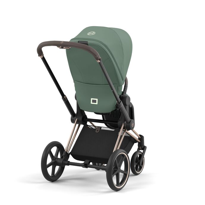 Cybex Platinum e-Priam mit Tragewanne Lux Leaf Green