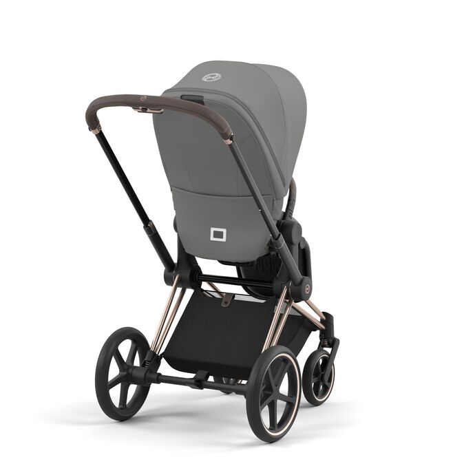 Cybex Platinum e-Priam mit Tragewanne Lux Mirage Grey