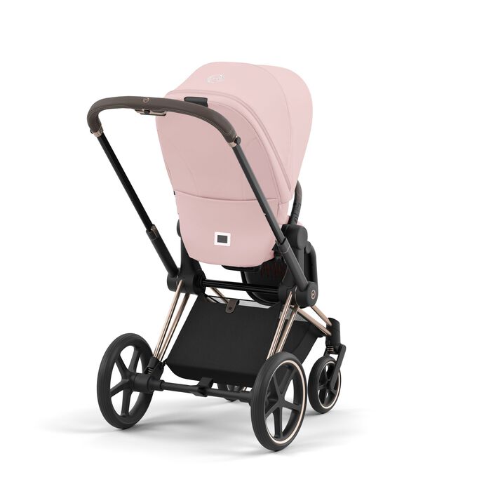 Cybex Platinum e-Priam Peach Pink