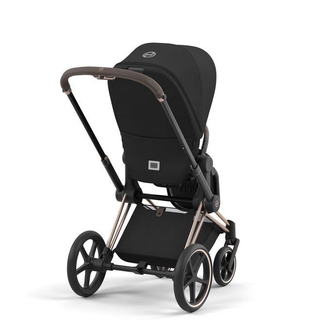 Cybex Platinum e-Priam mit Tragewanne Lux Sepia Black