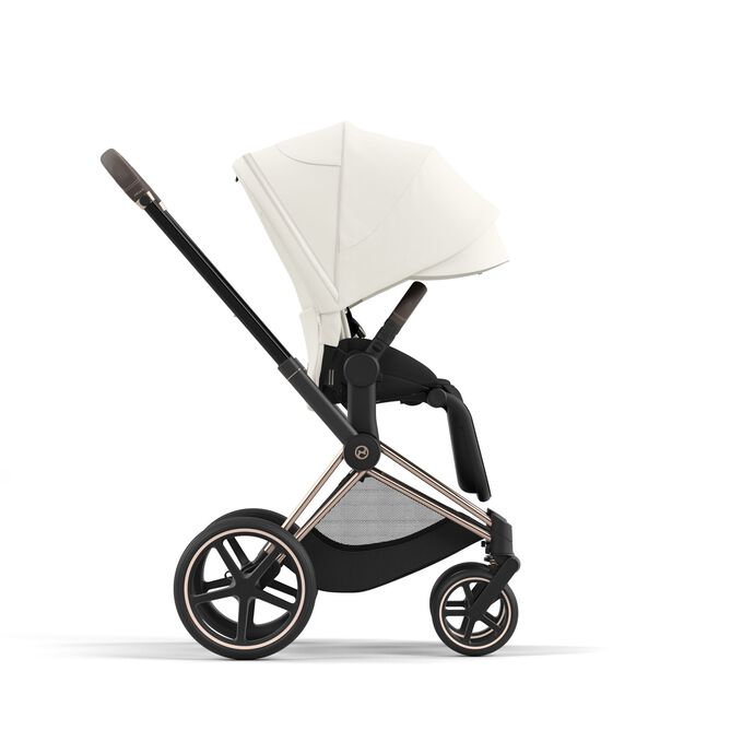 Cybex Platinum e-Priam Off White