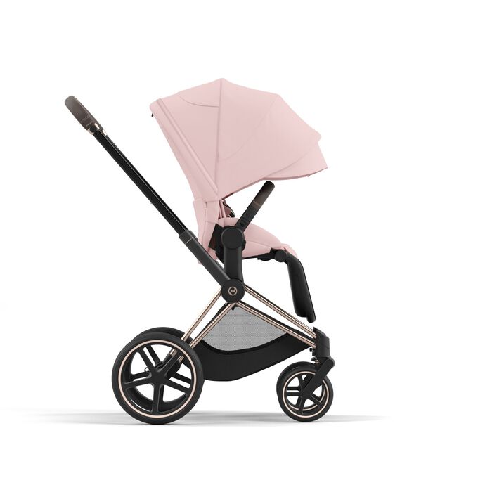 Cybex Platinum e-Priam Peach Pink