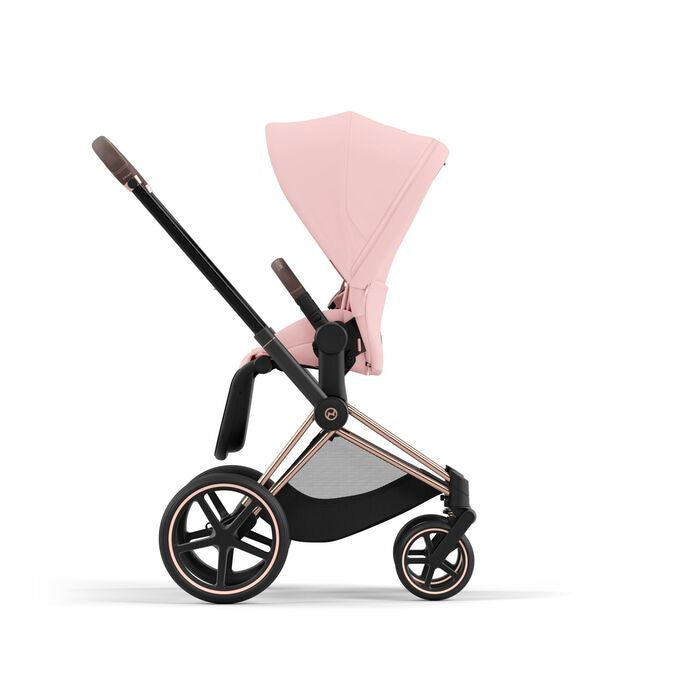 Cybex Platinum e-Priam Peach Pink