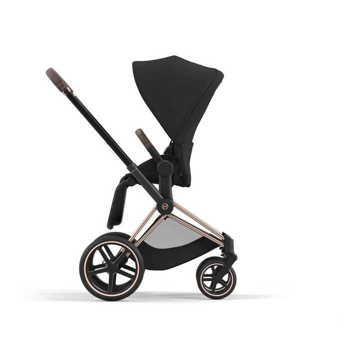 Cybex Platinum e-Priam mit Tragewanne Lux Sepia Black