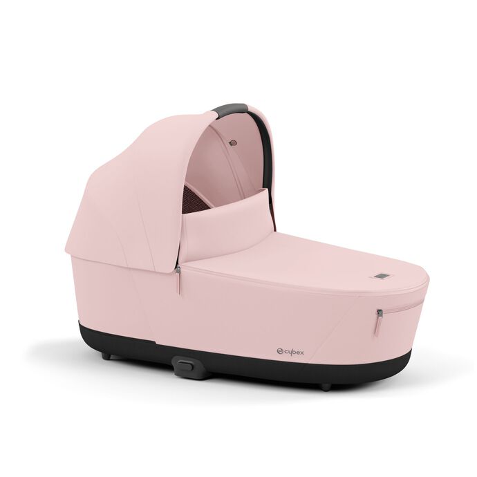 Cybex Platinum e-Priam mit Tragewanne Peach Pink