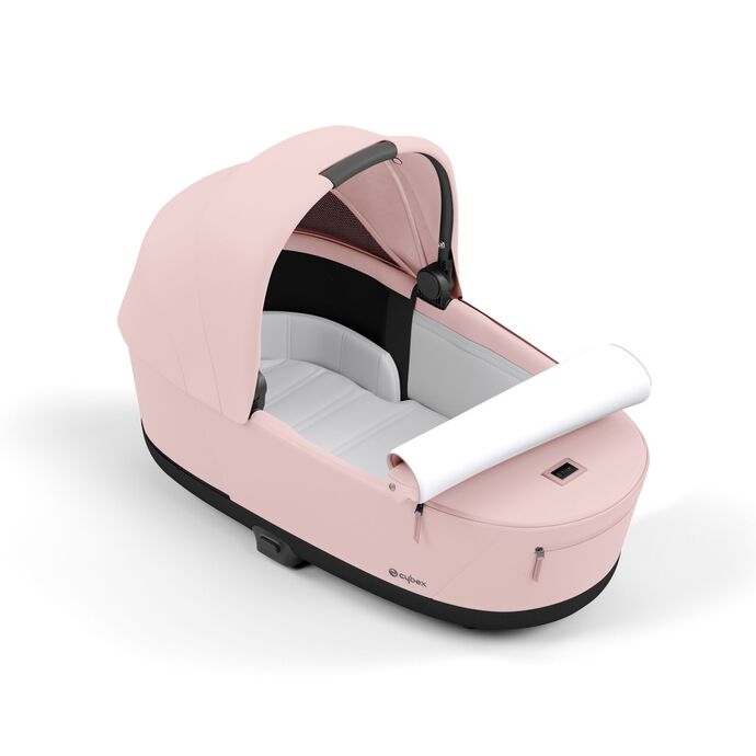 Cybex Platinum e-Priam mit Tragewanne Peach Pink