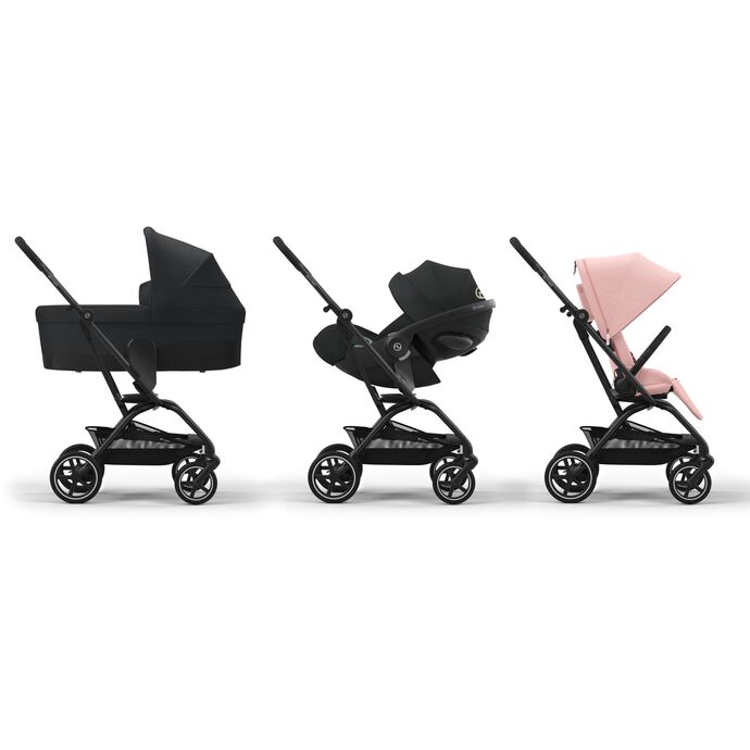 Cybex Eezy S Twist +2 BLK Candy Pink