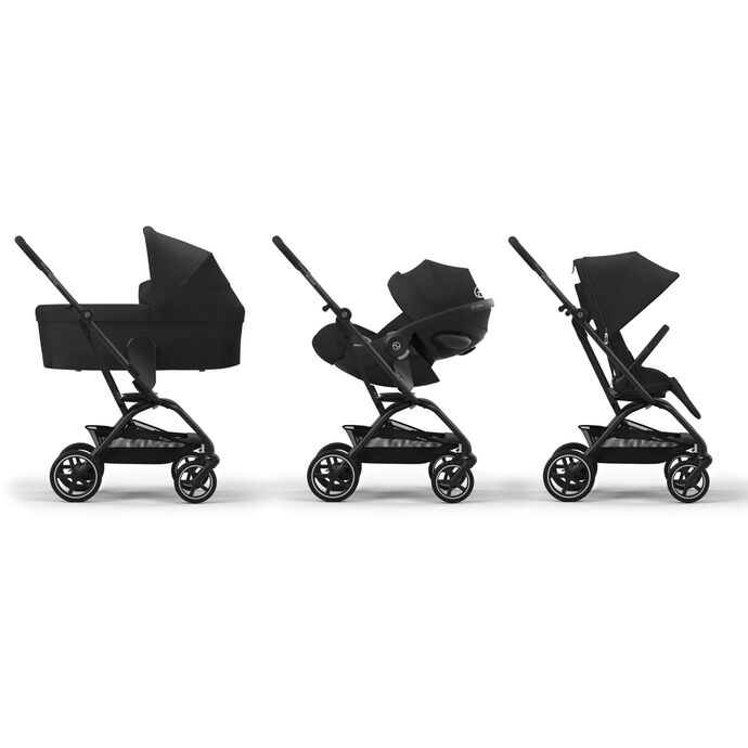 Cybex Eezy S Twist +2 BLK Magic Black