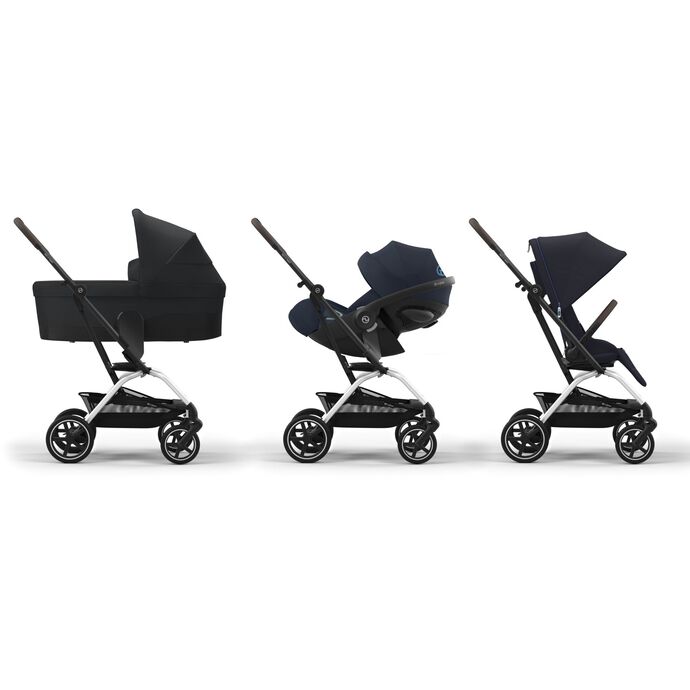 Cybex Eezy S Twist +2 SLV Dark Blue
