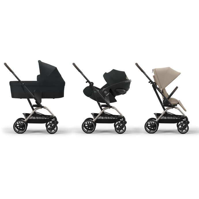 Cybex Eezy S Twist +2 TPE Almond Beige