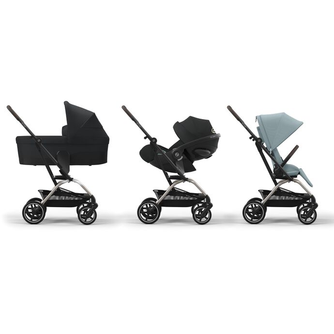 Cybex Eezy S Twist +2 TPE Stormy Blue