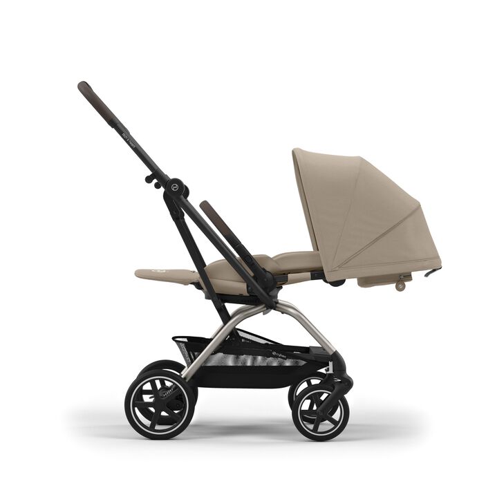 Cybex Eezy S Twist +2 TPE Almond Beige