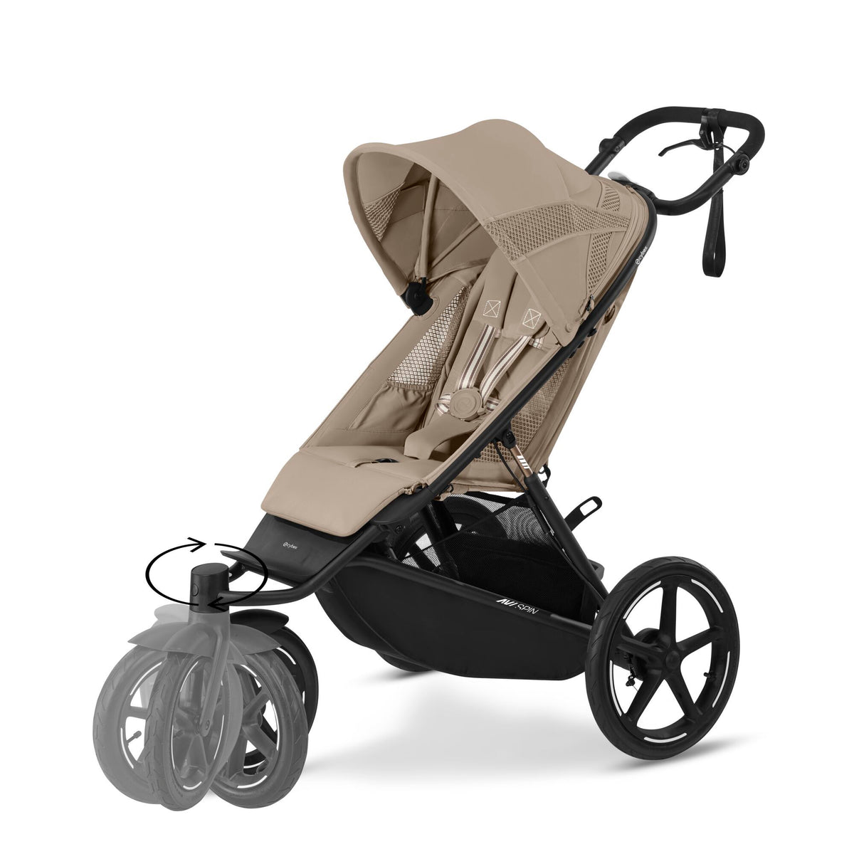 Cybex Avi Spin Almond Beige
