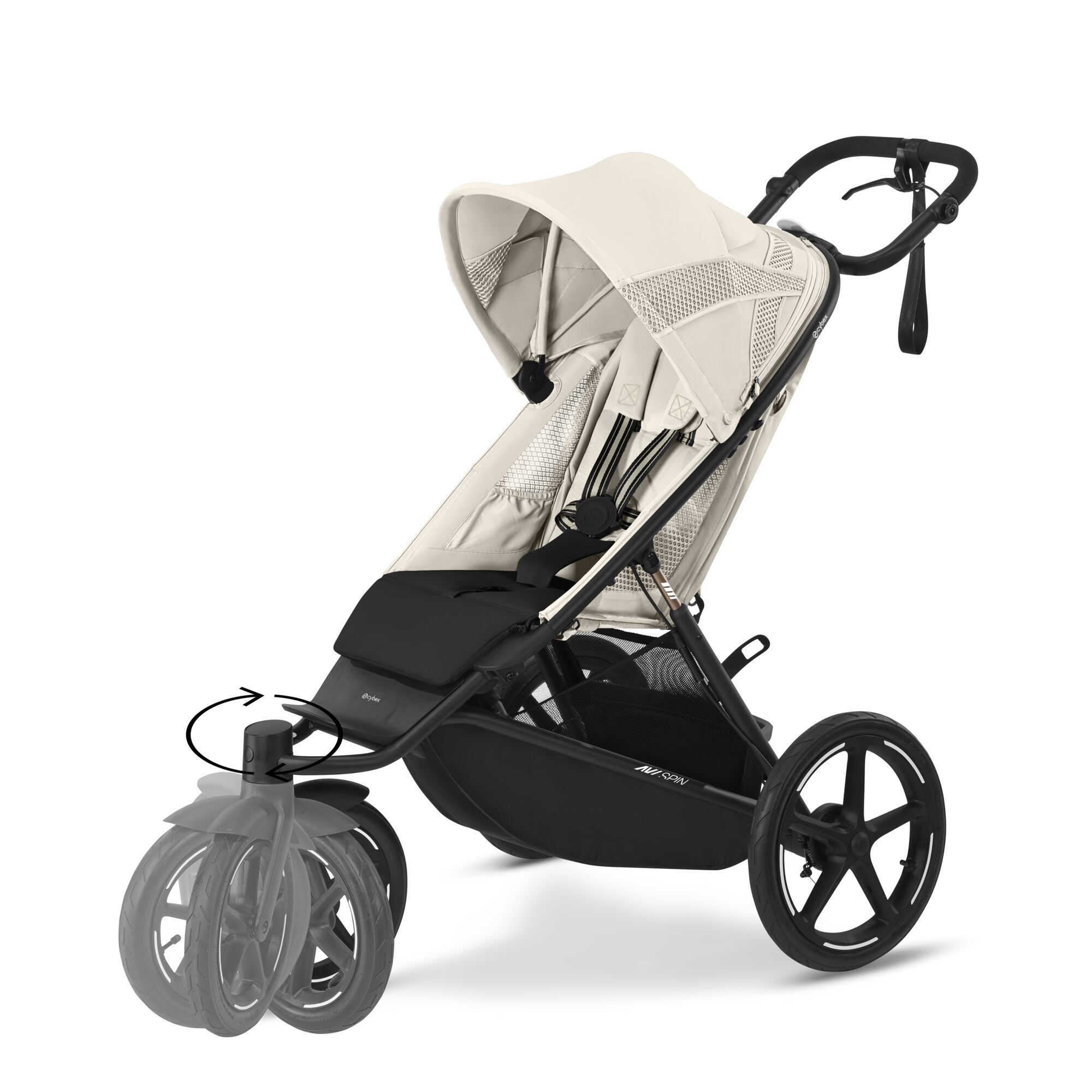 Cybex Avi Spin Seashell Beige