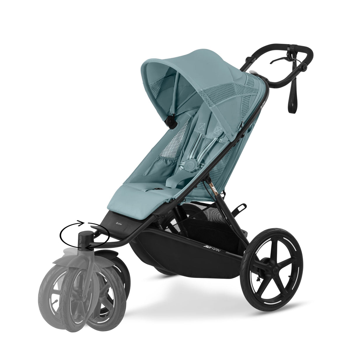 Cybex Avi Spin Stormy Blue
