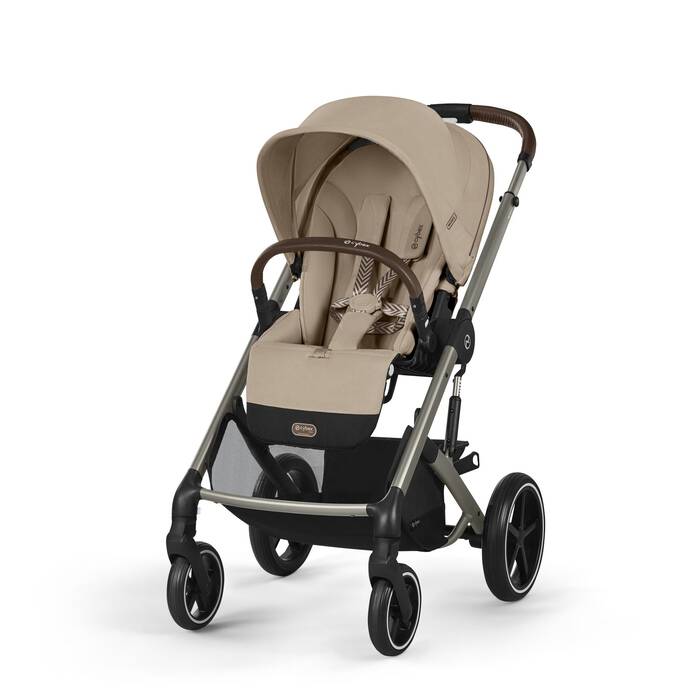 Cybex Balios S Lux Kombikinderwagen Almond Beige