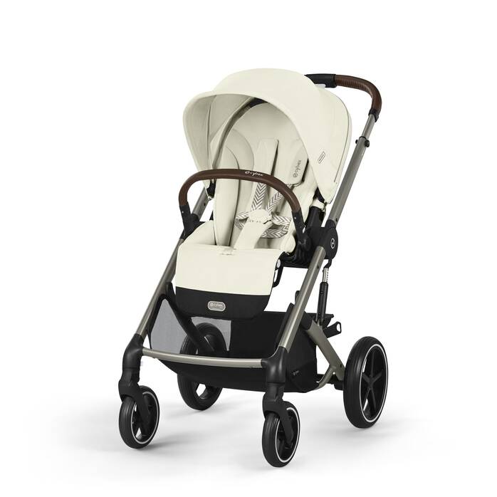 Cybex Balios S Lux Kombikinderwagen Seashell Beige