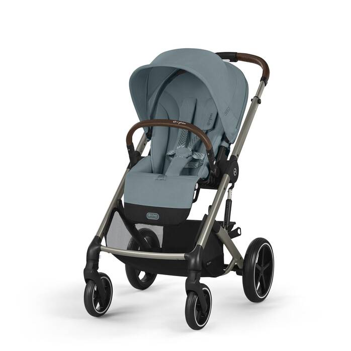 Cybex Balios S Lux Kombikinderwagen Stormy Blue
