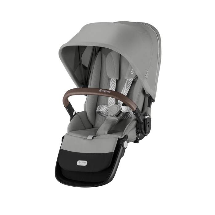 Cybex Gazelle S silber - Stone Grey Sitzeinheit
