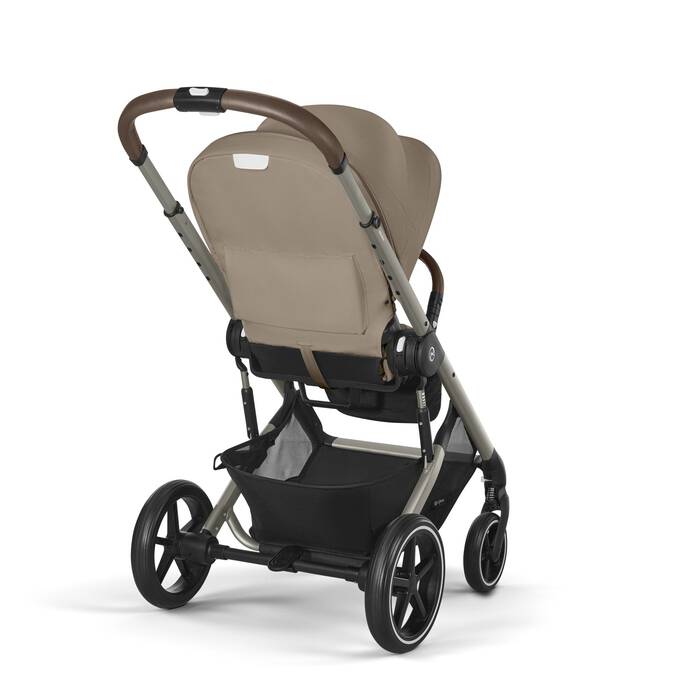 Cybex Balios S Lux Kombikinderwagen Almond Beige
