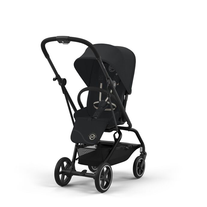Cybex Eezy S Twist +2 BLK Magic Black