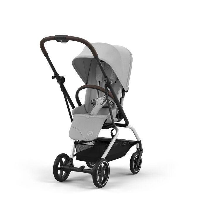 Cybex Eezy S Twist +2 SLV Fog Grey