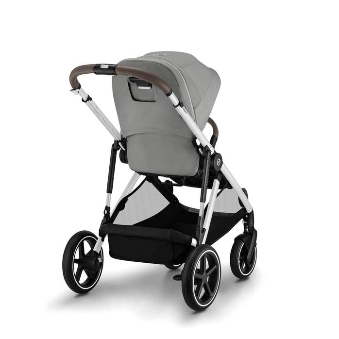 Cybex Gazelle S taupe mit Tragewanne Stone Grey