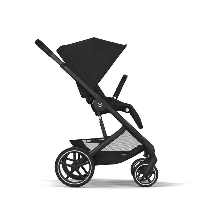 Cybex Balios S Lux Kombikinderwagen Moon Black