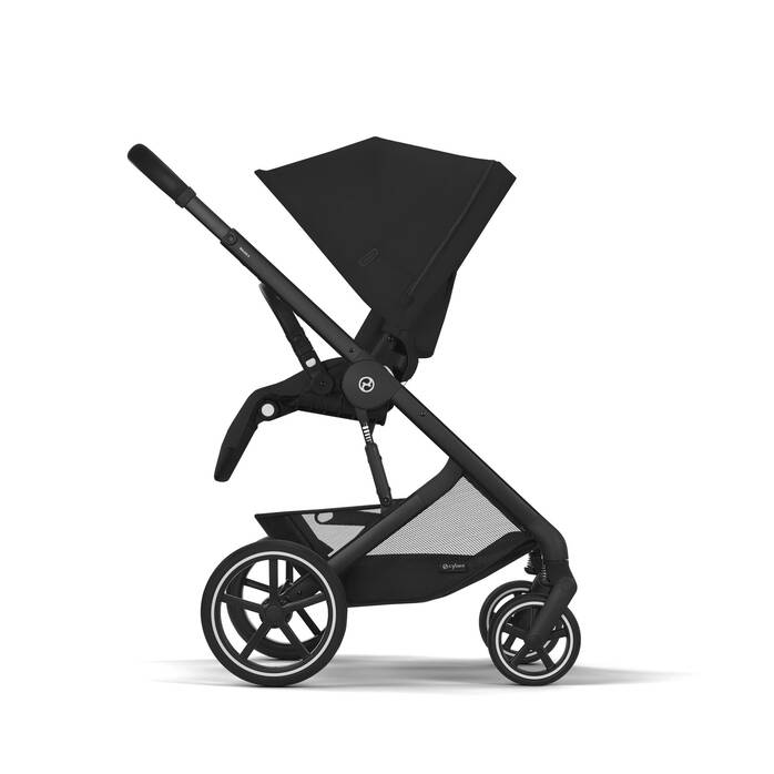 Cybex Balios S Lux Kombikinderwagen Moon Black
