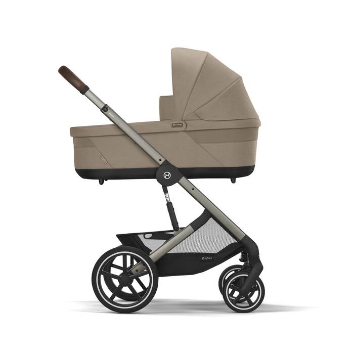 Cybex Balios S Lux Kombikinderwagen Almond Beige