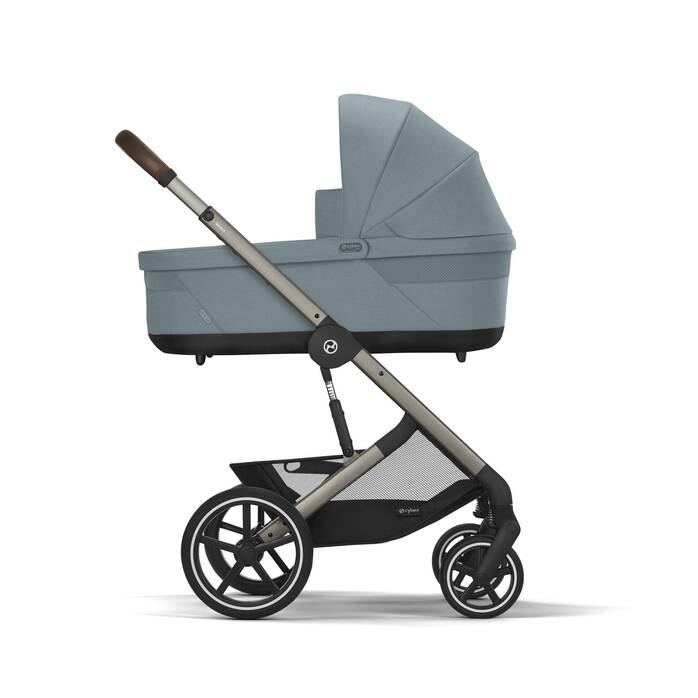 Cybex Balios S Lux Kombikinderwagen Stormy Blue