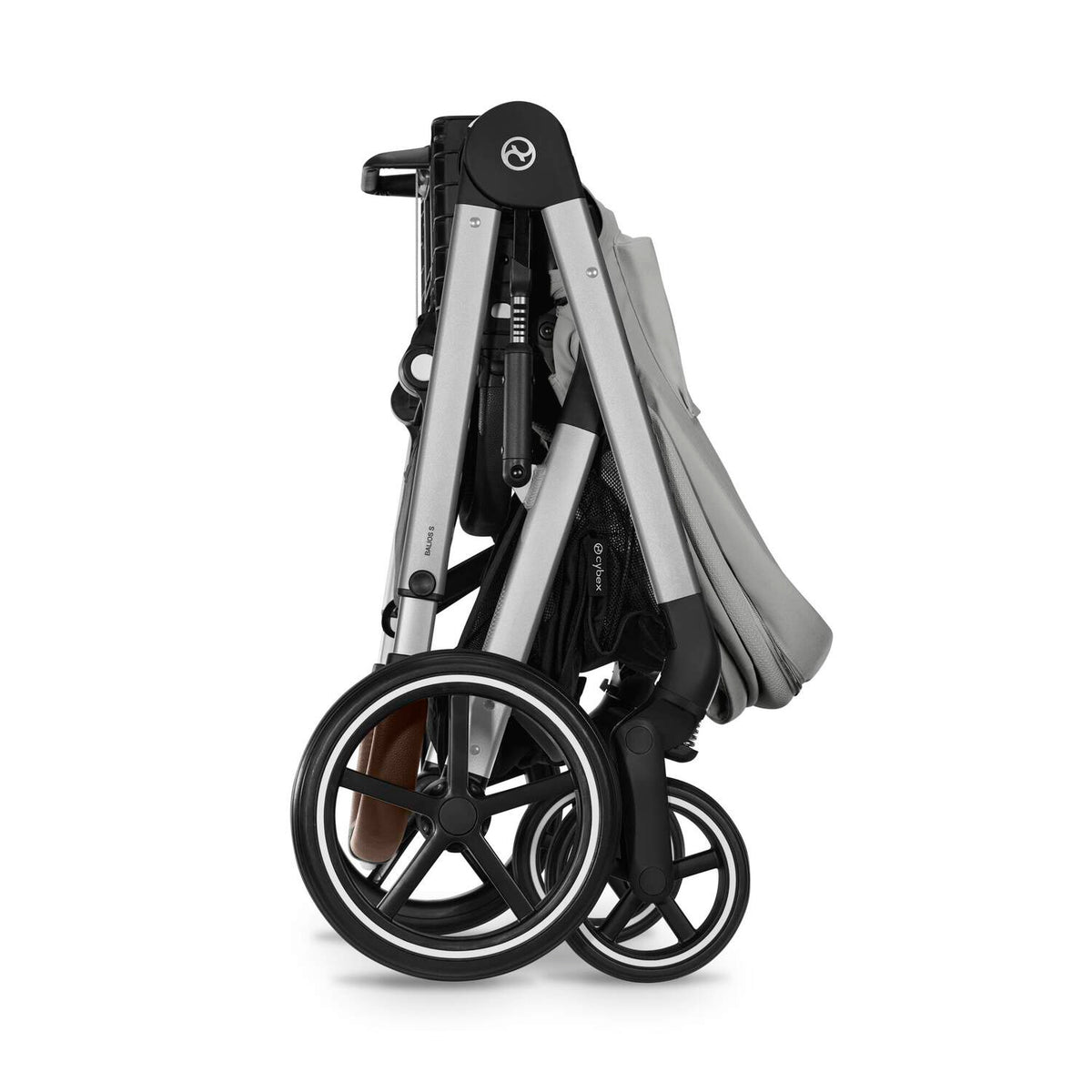 Cybex Talos S Lux silber - Stone Grey