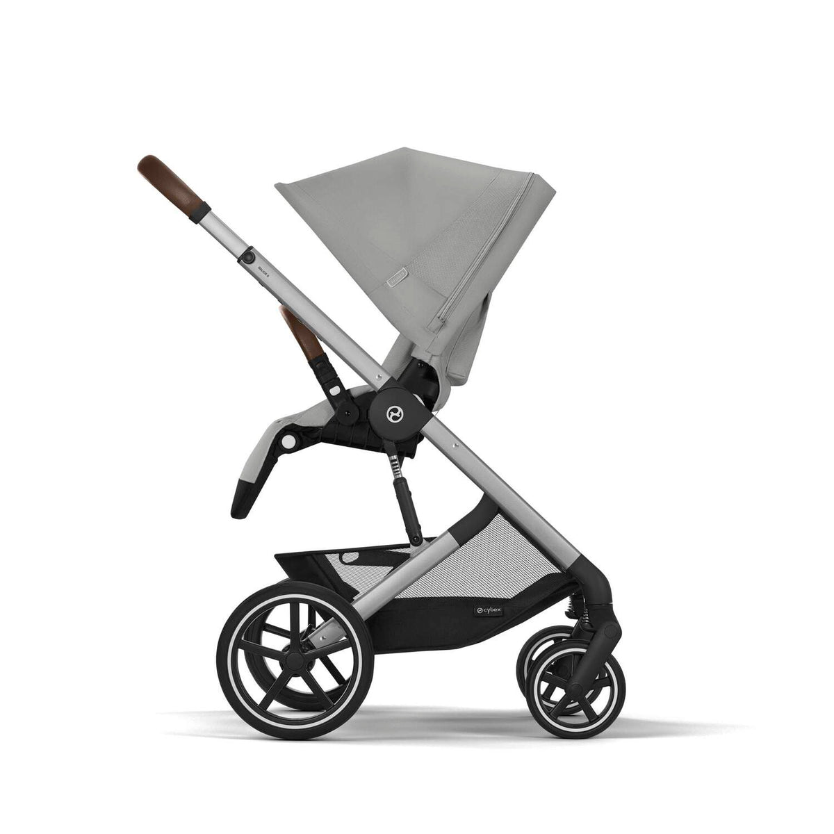 Cybex Talos S Lux silber - Stone Grey