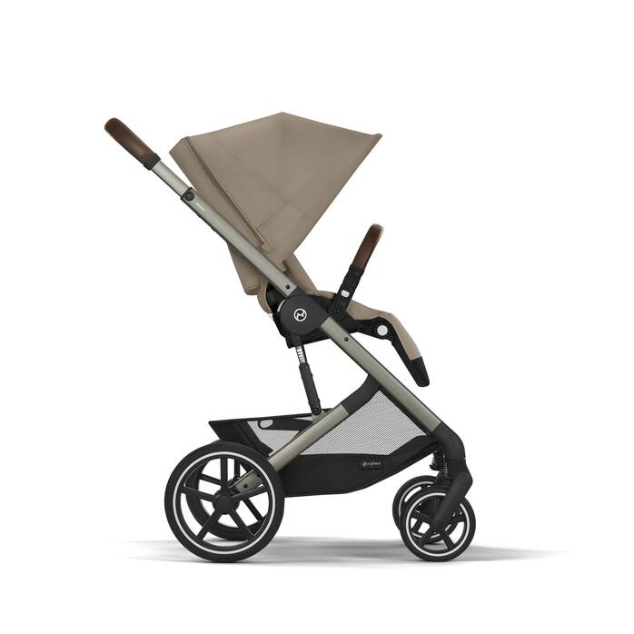 Cybex Balios S Lux Kombikinderwagen Almond Beige