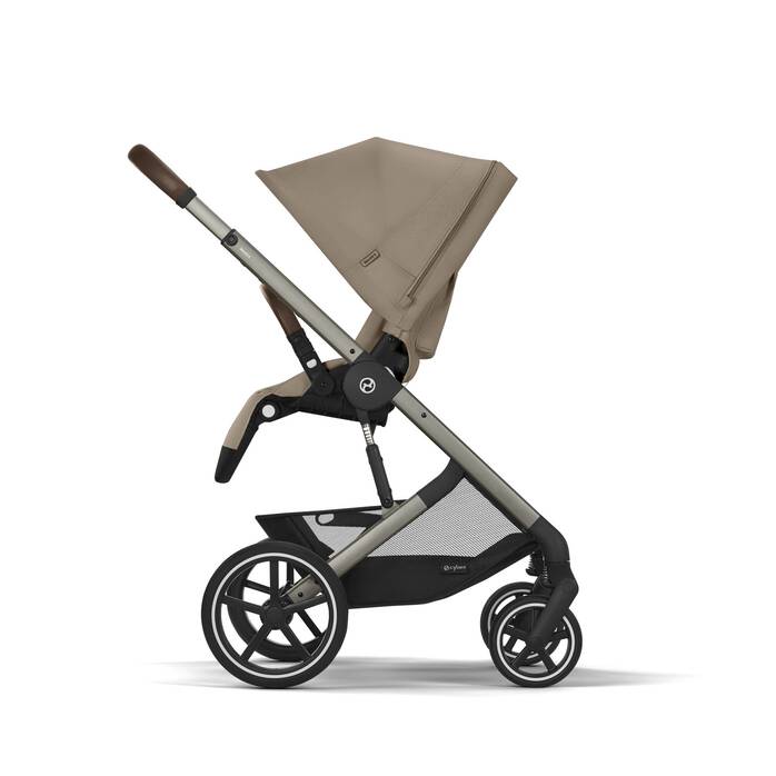 Cybex Balios S Lux Kombikinderwagen Almond Beige