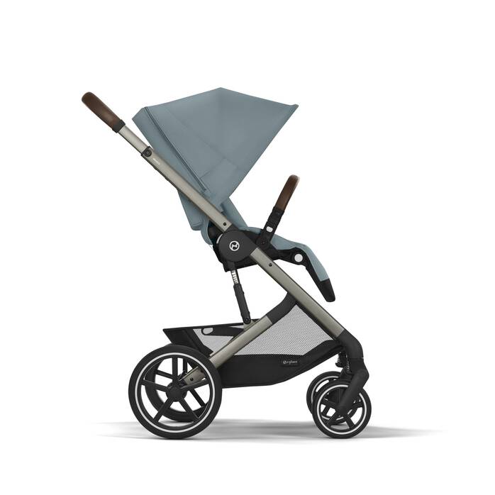 Cybex Balios S Lux Stormy Blue