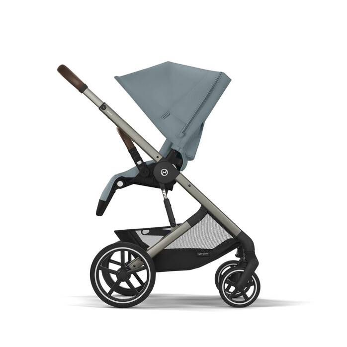 Cybex Balios S Lux Kombikinderwagen Stormy Blue