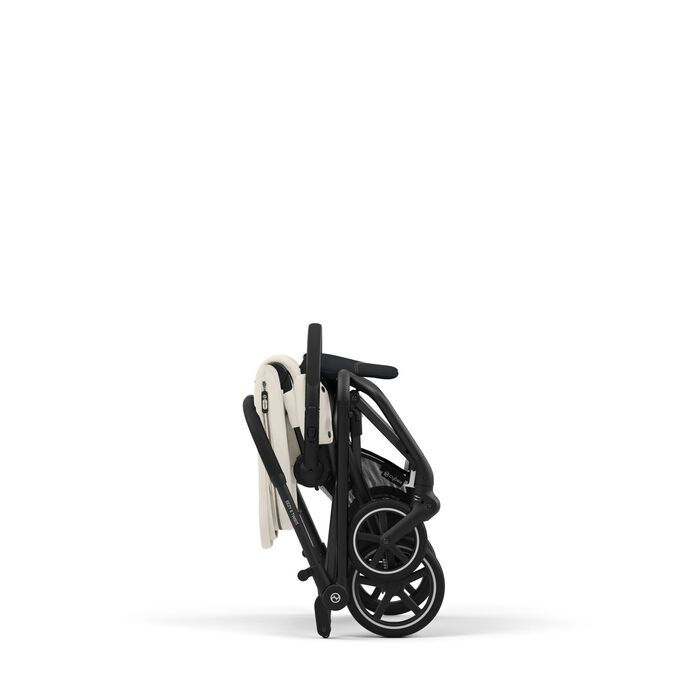 Cybex Eezy S Twist +2 BLK Canvas White