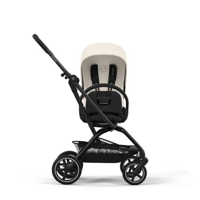 Cybex Eezy S Twist +2 BLK Canvas White