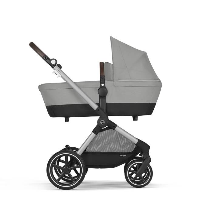 CYBEX EOS LUX Kinderwagen Stone Grey