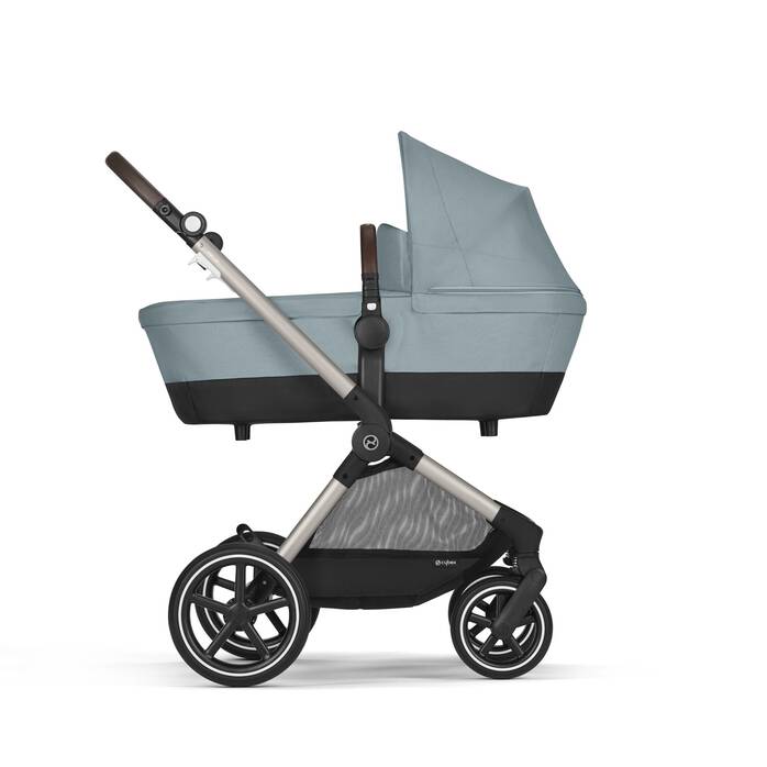 CYBEX EOS LUX Kinderwagen Stormy Blue