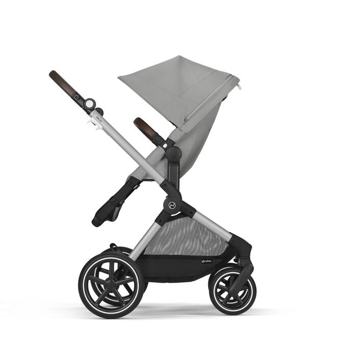 CYBEX EOS LUX Kinderwagen Stone Grey