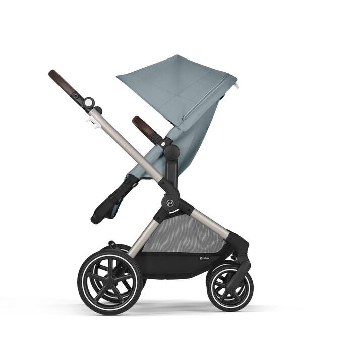 CYBEX EOS LUX Kinderwagen Stormy Blue