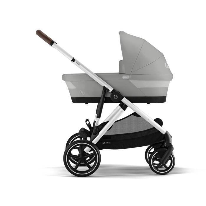Cybex Gazelle S taupe mit Tragewanne Stone Grey