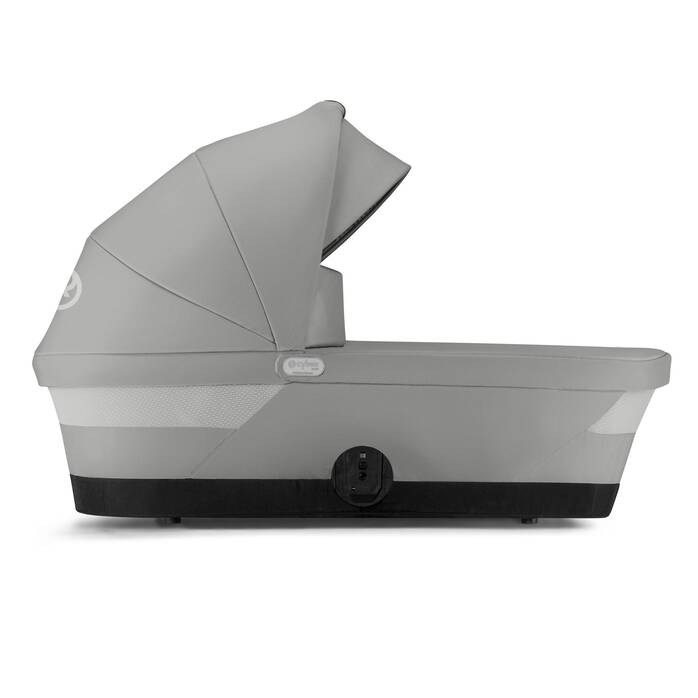 Cybex Gazelle S taupe mit Tragewanne Stone Grey