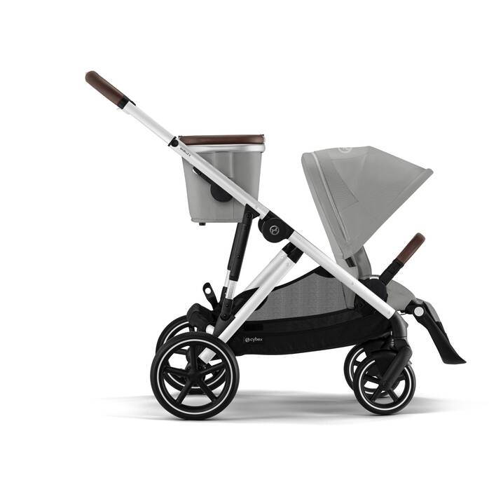 Cybex Gazelle S taupe mit Tragewanne Stone Grey