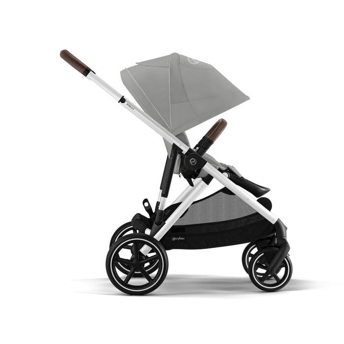 Cybex Gazelle S taupe mit Tragewanne Stone Grey