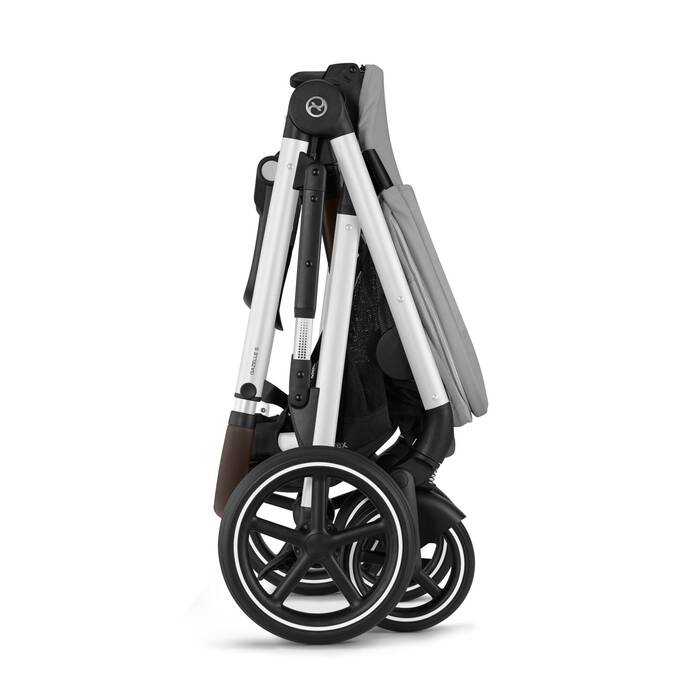 Cybex Gazelle S taupe mit Tragewanne Stone Grey