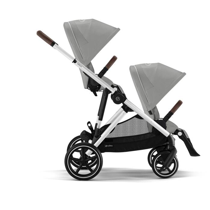 Cybex Gazelle S silber - Stone Grey Sitzeinheit