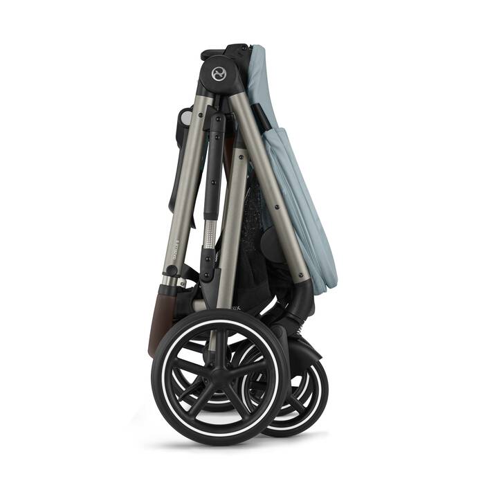 Cybex Gazelle S taupe Frame - Stormy Blue